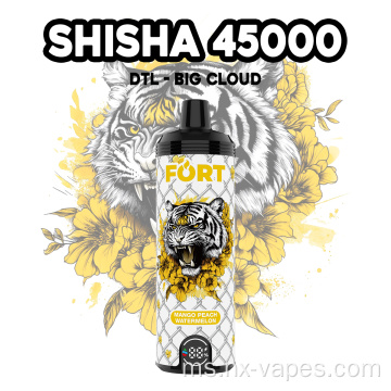 Fort Shisha 45000 Puff Harga Vape Pucuk